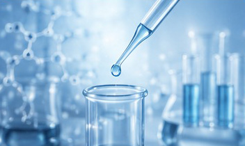 Science-Led Innovation – molecular atom structure